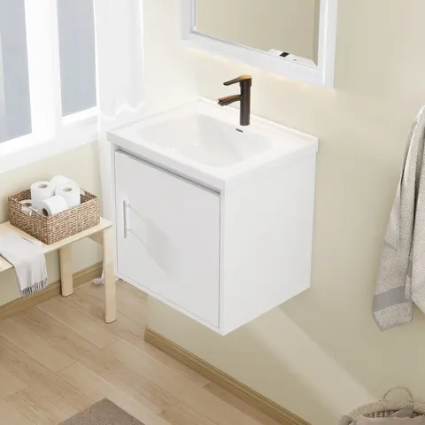 20-inch Floating Vanity with Ceramic Sink - image 12