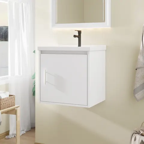20-inch Floating Vanity with Ceramic Sink - image 13