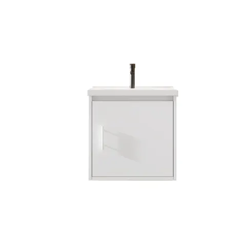 20-inch Floating Vanity with Ceramic Sink - image 14