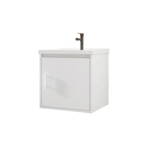 20-inch Floating Vanity with Ceramic Sink - image 18