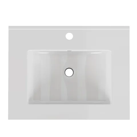 24-inch Ceramic Bathroom Sink - image 4
