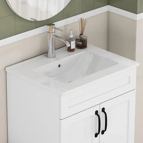 24-inch Ceramic Bathroom Sink - image 6