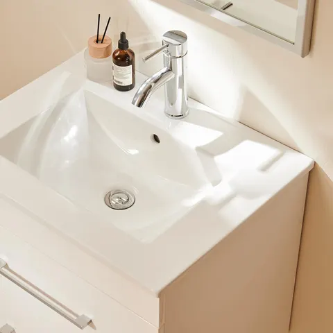 24-inch Ceramic Bathroom Sink - image 8