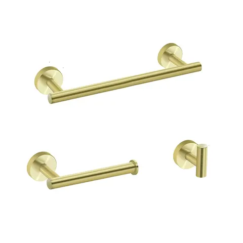 3-Piece Bathroom Hardware Set - image 2
