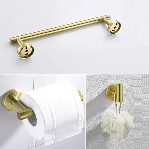 3-Piece Bathroom Hardware Set - image 3
