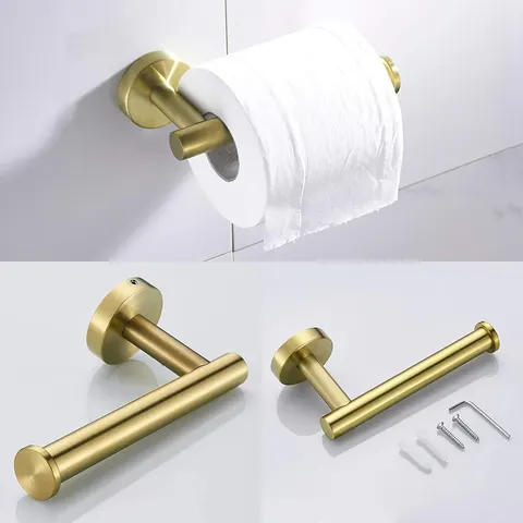 3-Piece Bathroom Hardware Set - image 4