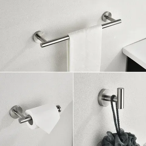 3-Piece Bathroom Hardware Set - image 3