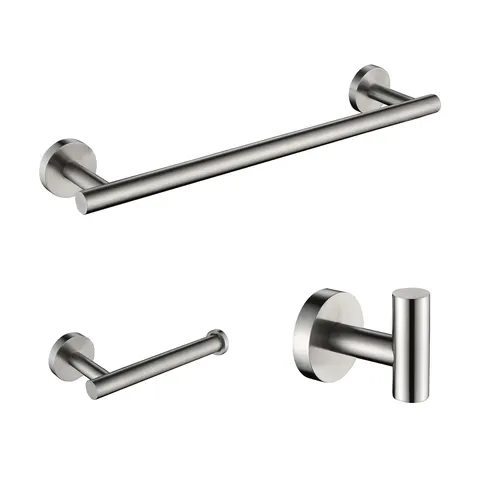 3-Piece Bathroom Hardware Set - image 4