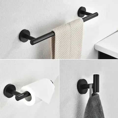 3-Piece Bathroom Hardware Set - image 2