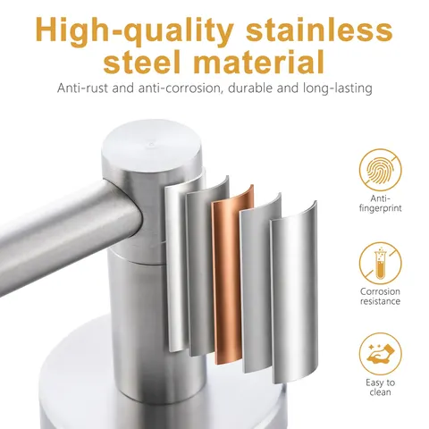 4-Piece Bathroom Hardware Set - image 4