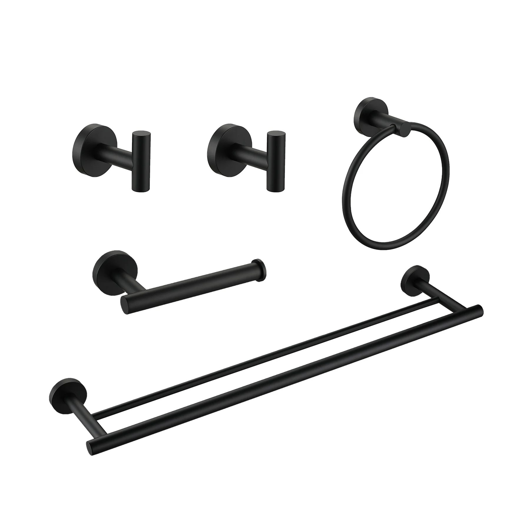 5-Piece Bathroom Hardware Set