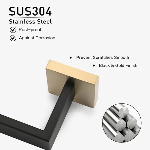 5-Piece SUS304 Bathroom Hardware Set - image 9