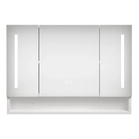 LED Mirrored Bathroom Cabinet - image 3
