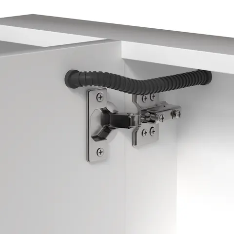 LED Mirrored Bathroom Cabinet - image 12
