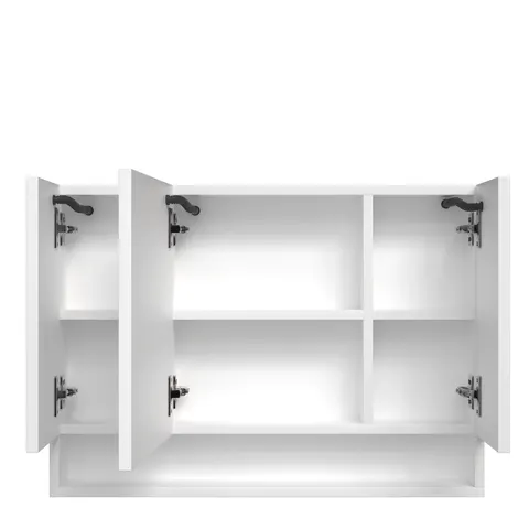 LED Mirrored Bathroom Cabinet - image 13
