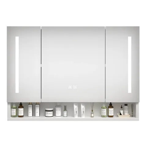 LED Mirrored Bathroom Cabinet - image 15