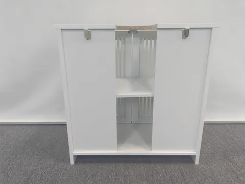 Louvered Vanity Cabinet - image 2