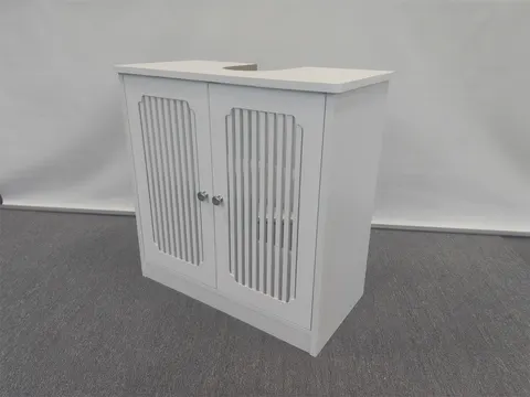 Louvered Vanity Cabinet - image 3