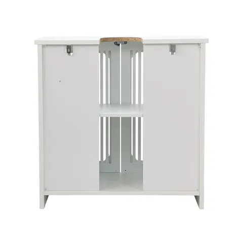 Louvered Vanity Cabinet - image 17