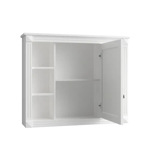 Mirror Cabinet with Six Open Shelves - image 11