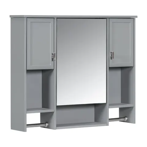 Mirror Cabinet with Towel Bar - image 15