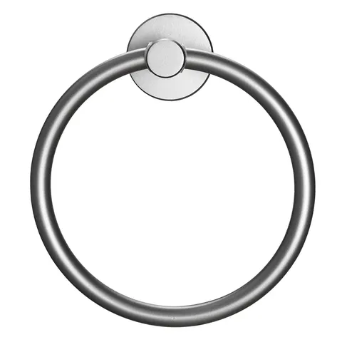 Round Towel Ring - Grey