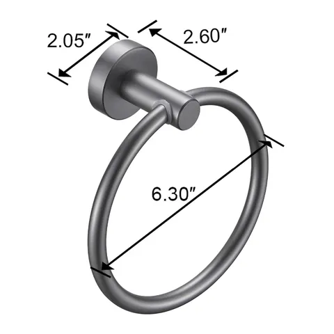 Round Towel Ring - image 4