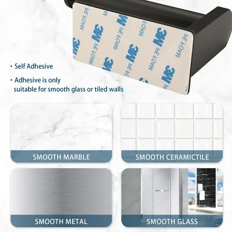 Self-Adhesive Toilet Paper Holder - image 3